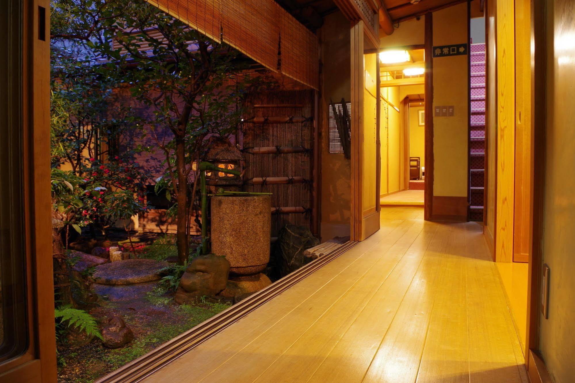 Ryokan Sanga Kyoto Extérieur photo