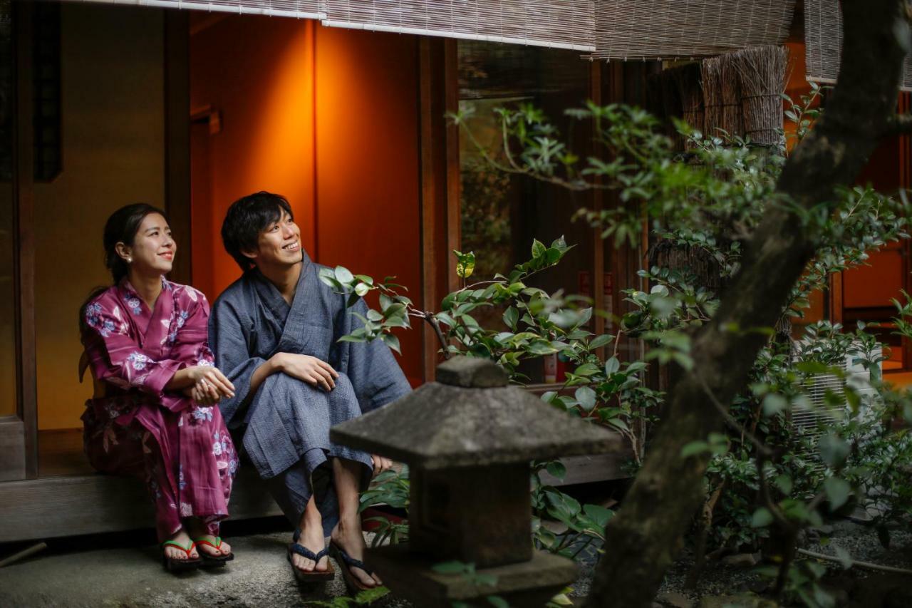 Ryokan Sanga Kyoto Extérieur photo